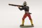 Preview: Landsknecht musketeer standing with Spanish helmet